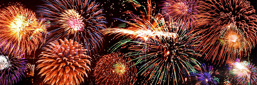 fireworks